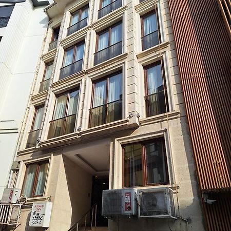 Galata King Suite Hotel Istanbul Bagian luar foto