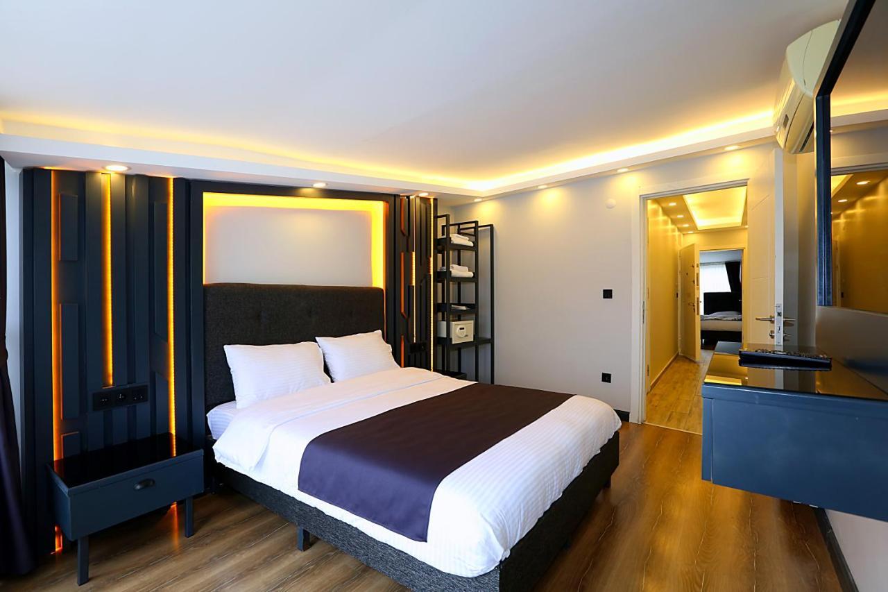 Galata King Suite Hotel Istanbul Bagian luar foto
