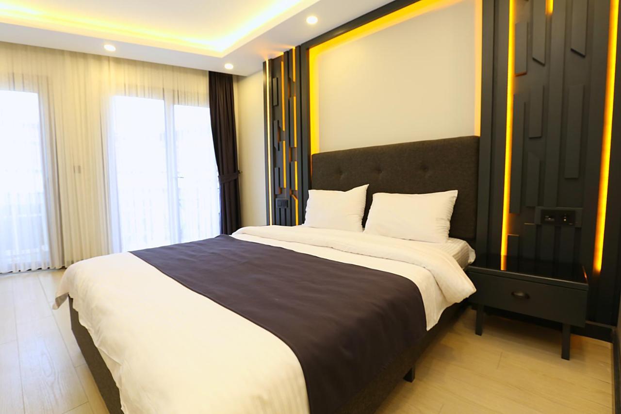 Galata King Suite Hotel Istanbul Bagian luar foto