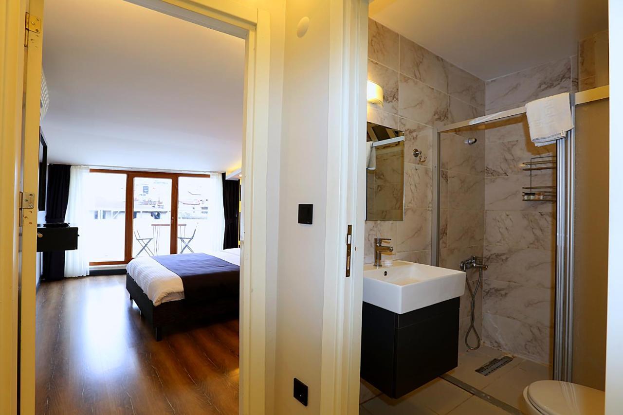Galata King Suite Hotel Istanbul Bagian luar foto