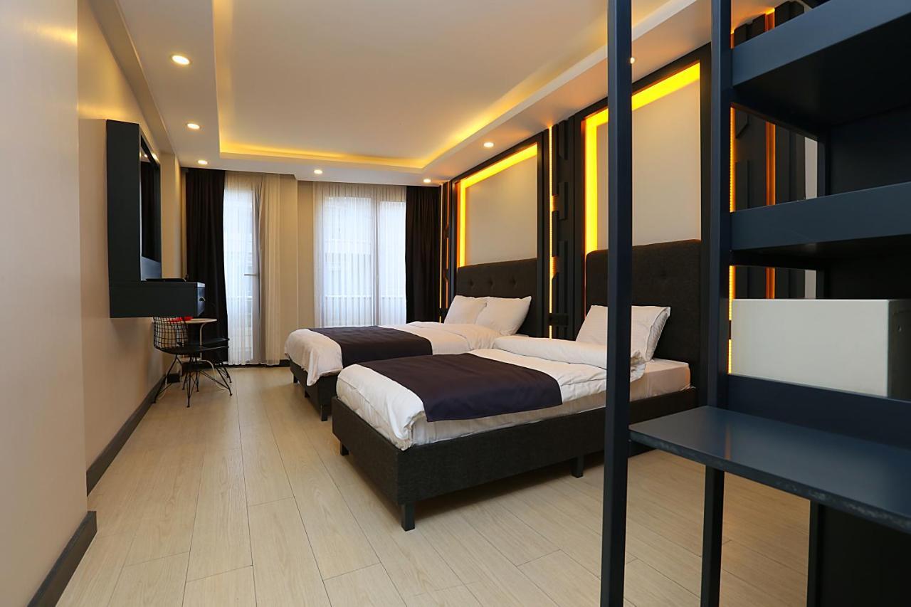 Galata King Suite Hotel Istanbul Bagian luar foto