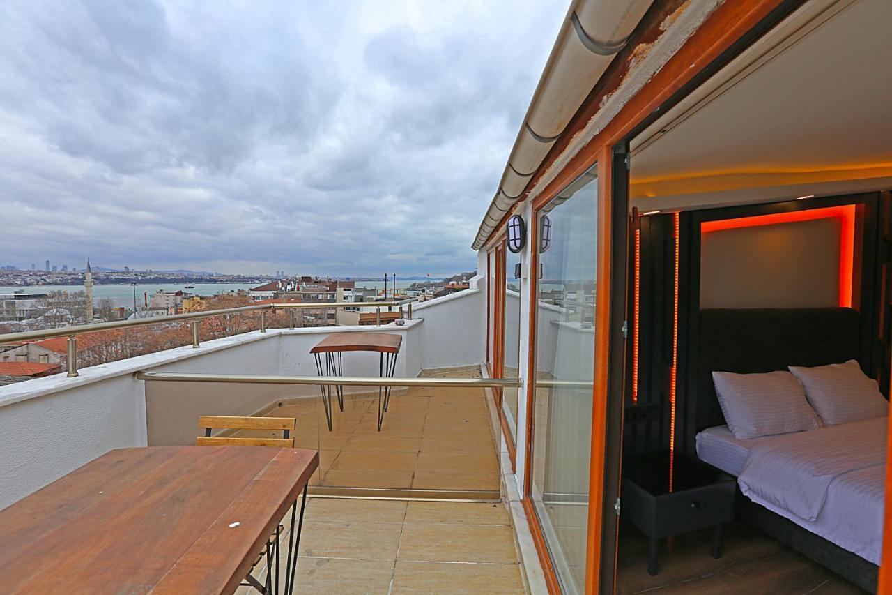 Galata King Suite Hotel Istanbul Bagian luar foto