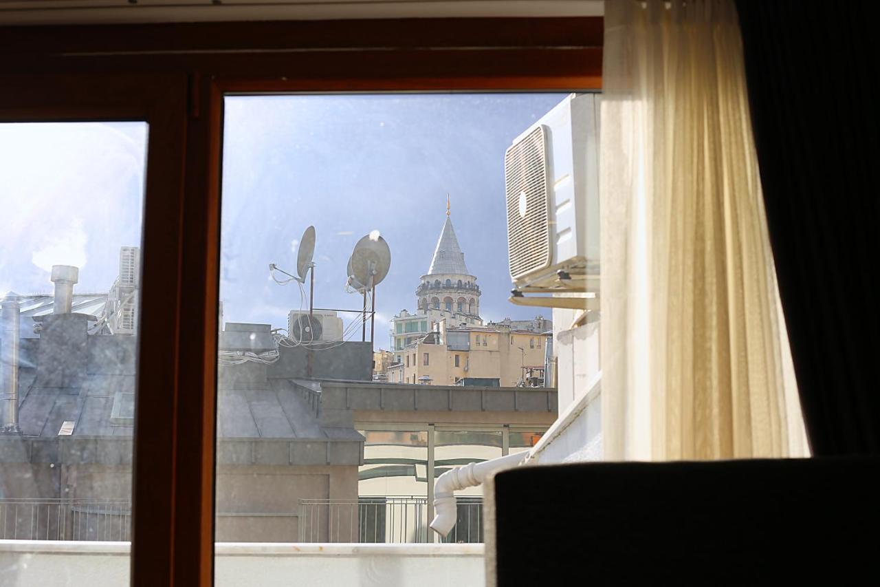 Galata King Suite Hotel Istanbul Bagian luar foto