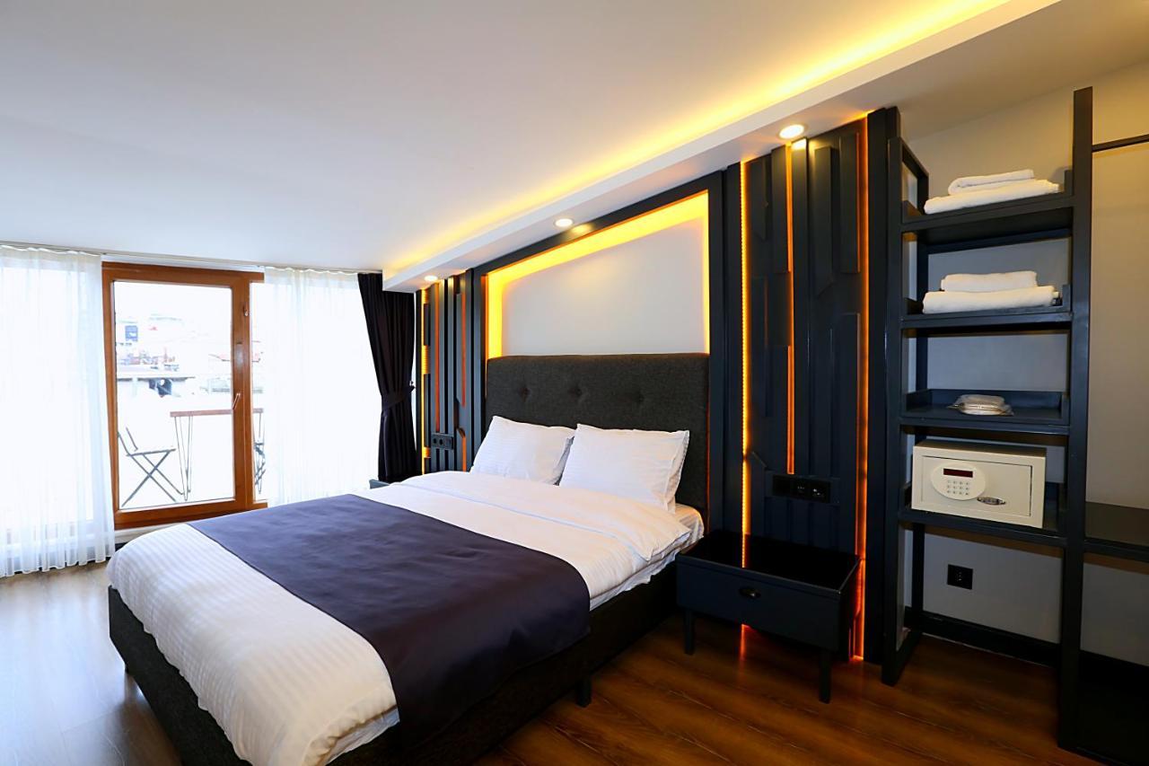 Galata King Suite Hotel Istanbul Bagian luar foto