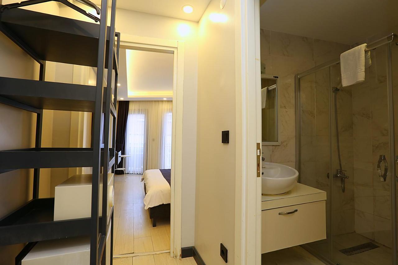 Galata King Suite Hotel Istanbul Bagian luar foto