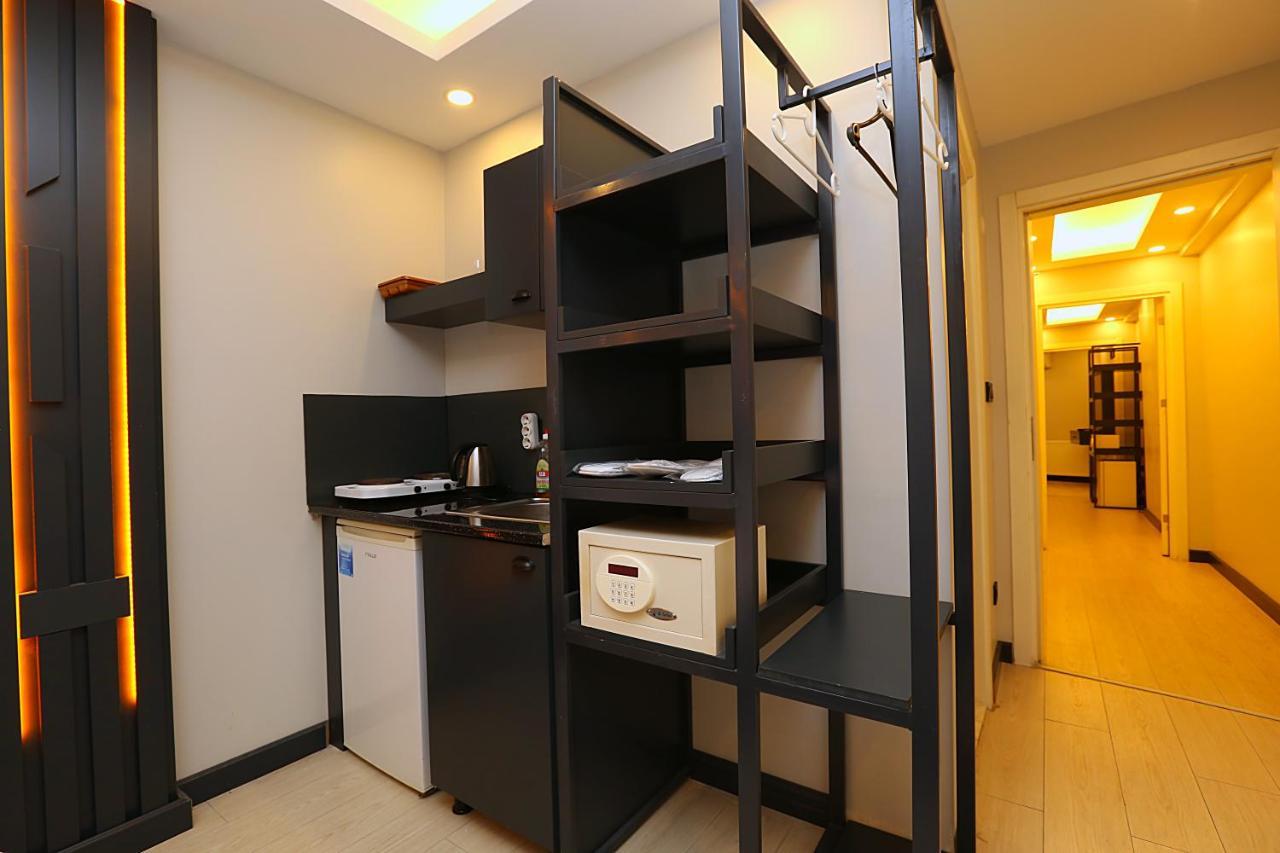 Galata King Suite Hotel Istanbul Bagian luar foto