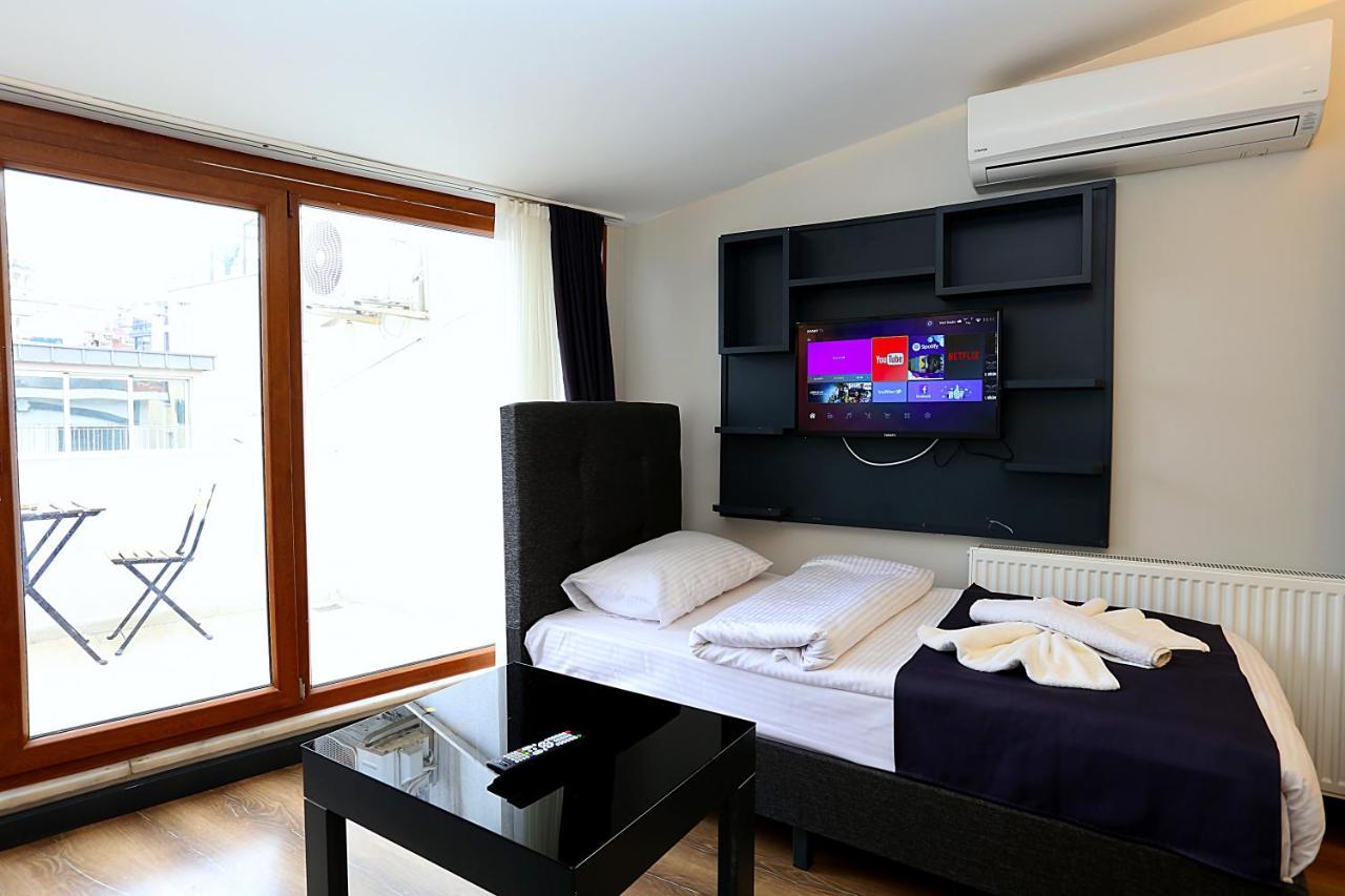 Galata King Suite Hotel Istanbul Bagian luar foto