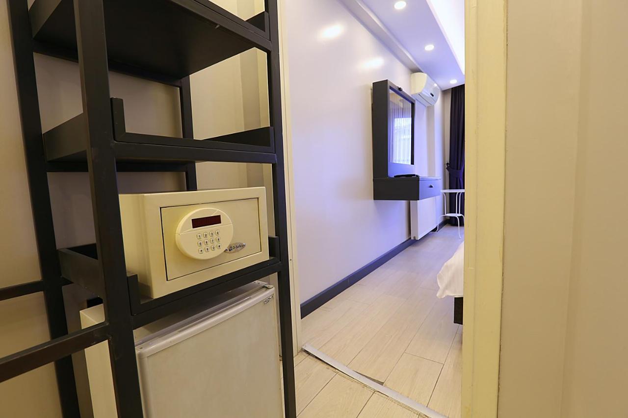 Galata King Suite Hotel Istanbul Bagian luar foto