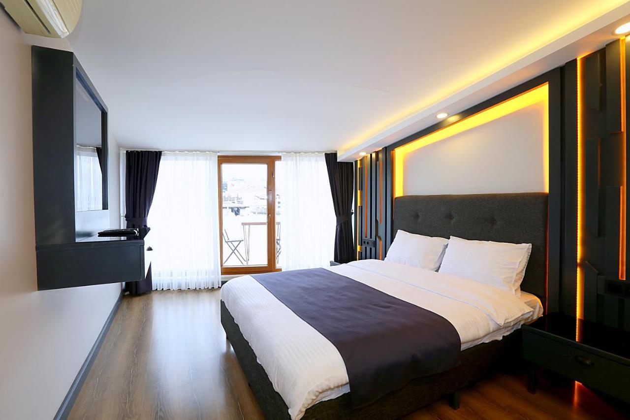 Galata King Suite Hotel Istanbul Bagian luar foto