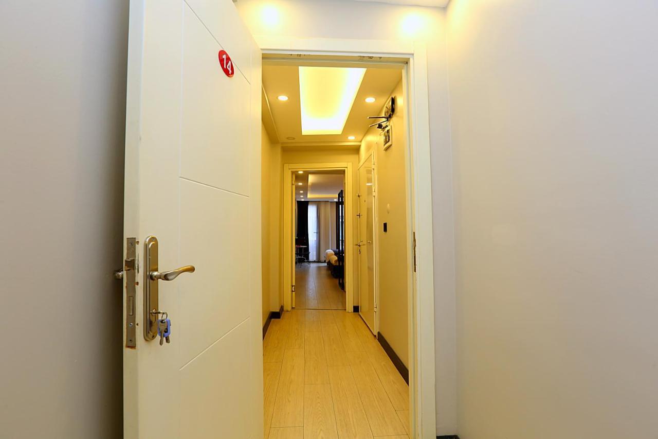 Galata King Suite Hotel Istanbul Bagian luar foto