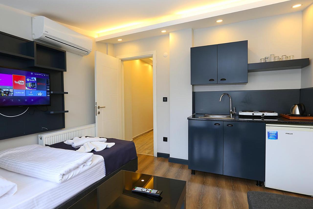 Galata King Suite Hotel Istanbul Bagian luar foto