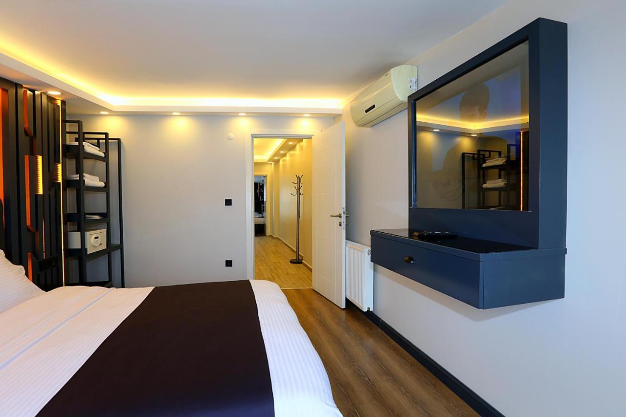Galata King Suite Hotel Istanbul Bagian luar foto