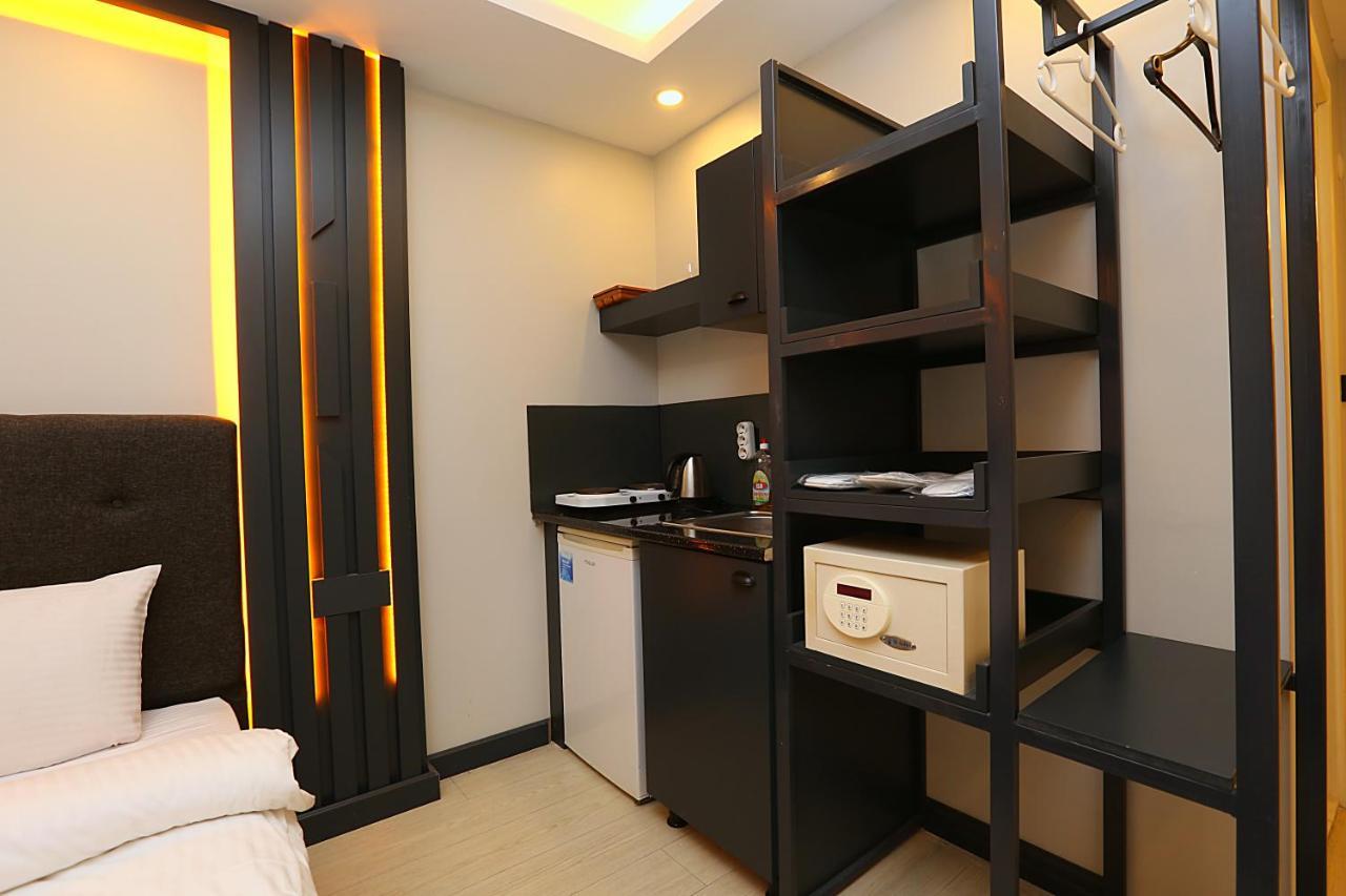 Galata King Suite Hotel Istanbul Bagian luar foto
