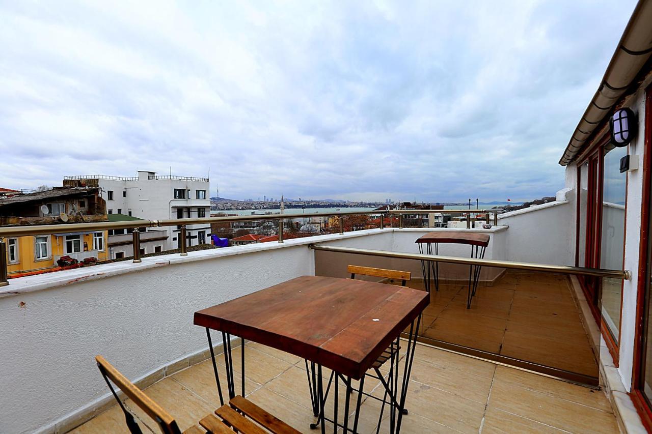 Galata King Suite Hotel Istanbul Bagian luar foto