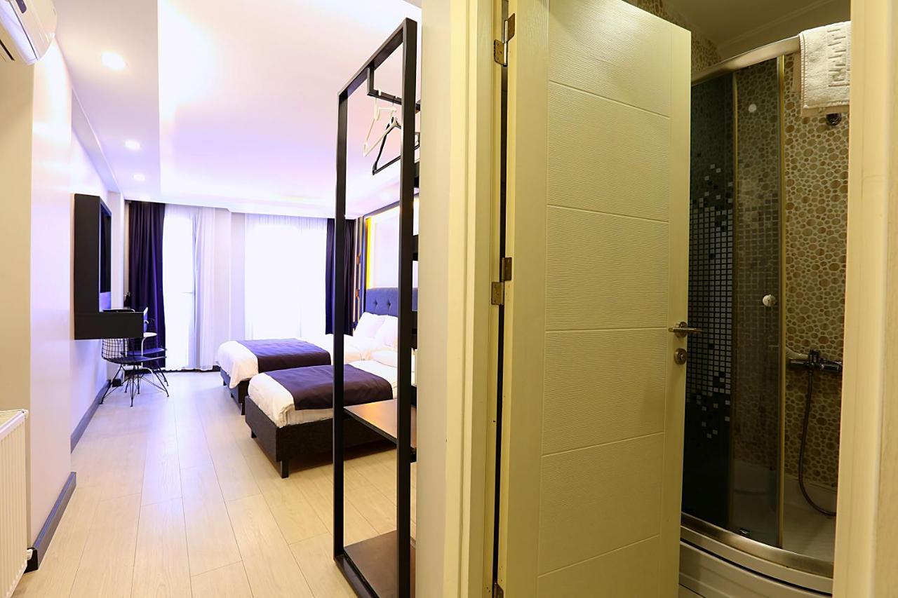 Galata King Suite Hotel Istanbul Bagian luar foto