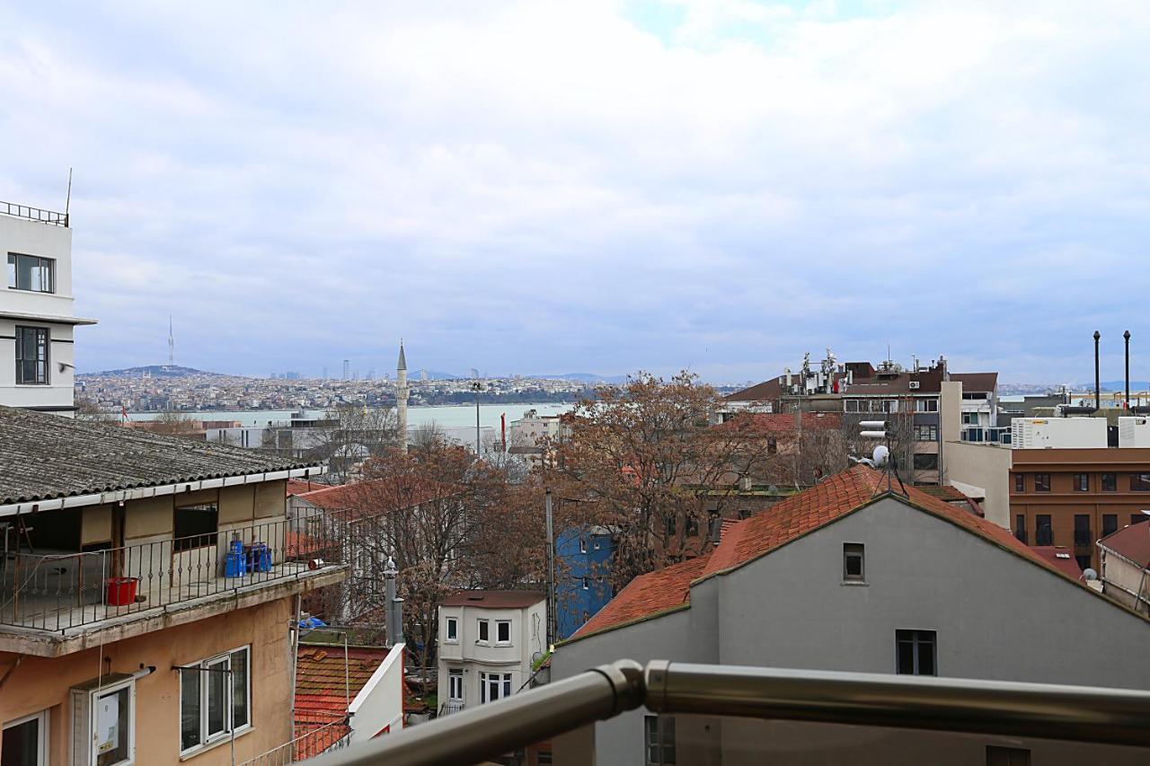 Galata King Suite Hotel Istanbul Bagian luar foto