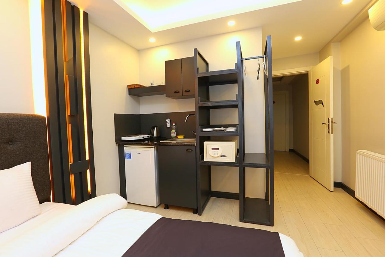 Galata King Suite Hotel Istanbul Bagian luar foto