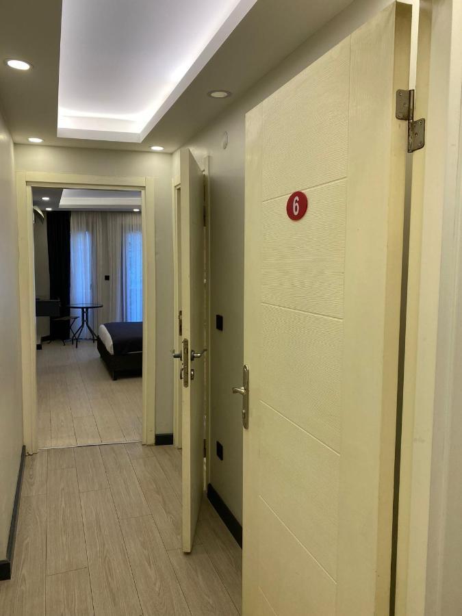 Galata King Suite Hotel Istanbul Bagian luar foto