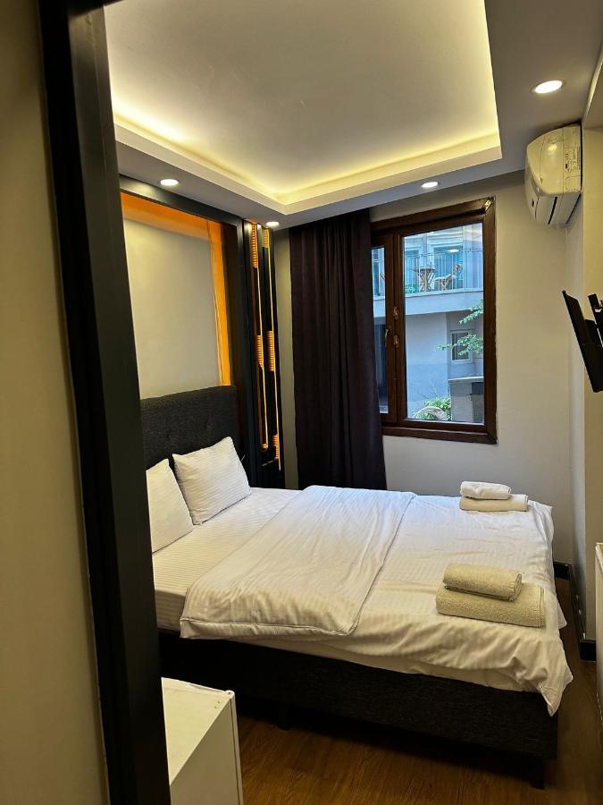 Galata King Suite Hotel Istanbul Bagian luar foto