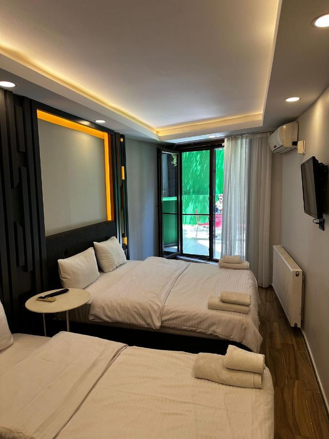 Galata King Suite Hotel Istanbul Bagian luar foto