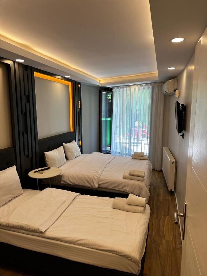 Galata King Suite Hotel Istanbul Bagian luar foto