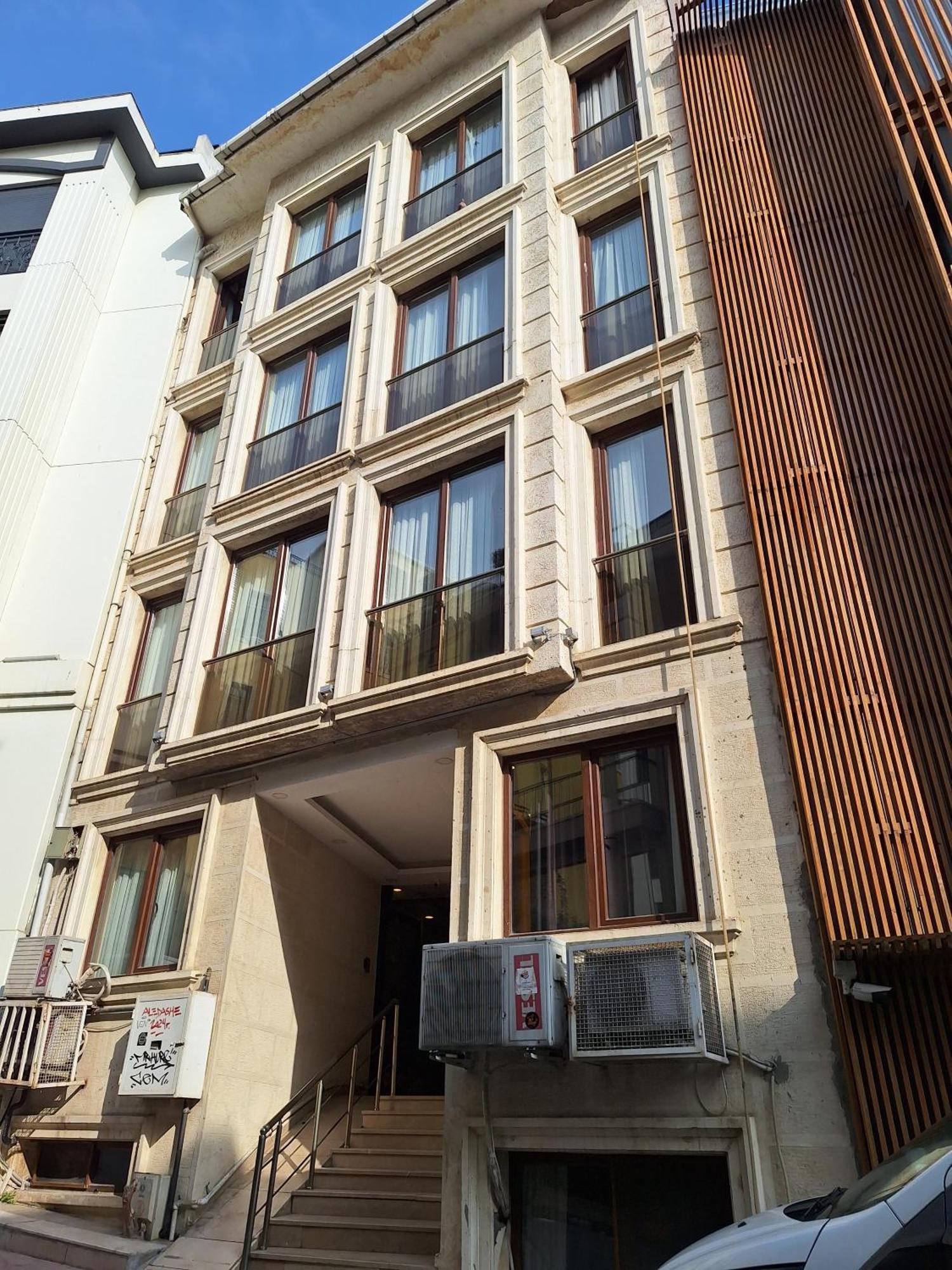 Galata King Suite Hotel Istanbul Bagian luar foto